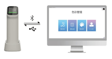 新品首發(fā)彩譜智能觸屏色差儀多行業(yè)通用測(cè)色神器<strong></p>
<p>色差儀
</strong>，僅需 499 元！:色差儀
